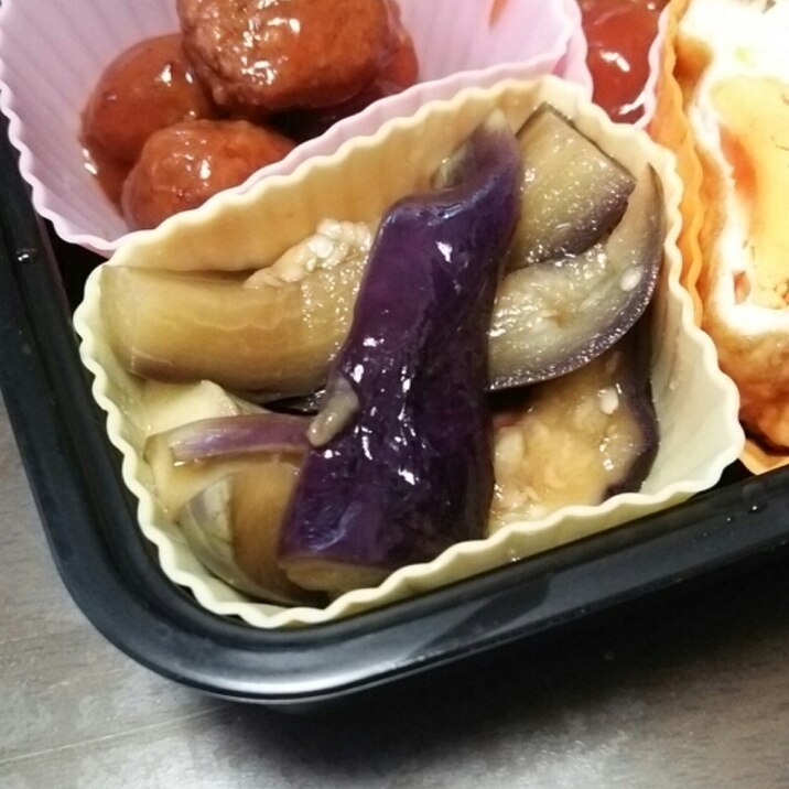 お弁当に レンジで茄子のポン酢浸し レシピ 作り方 By はらぺこあおむし 楽天レシピ